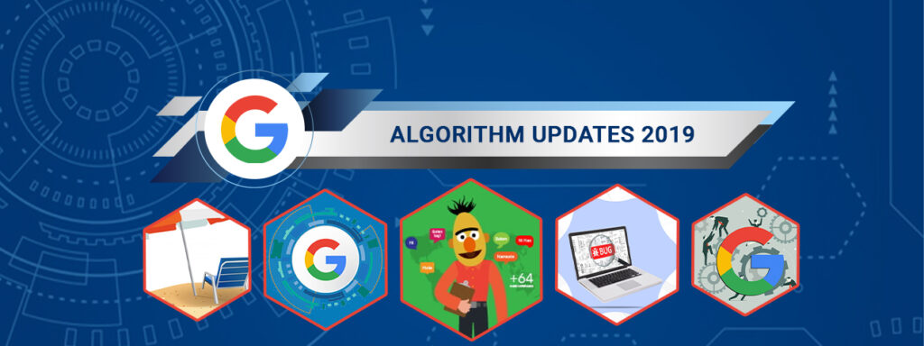 GOOGLE ALGORITHM UPDATES