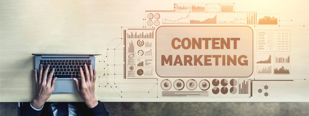 Content Marketing Serving Content in Technology Environment