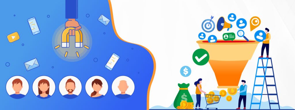 How to Pour Leads through the Right Content Marketing Funnel