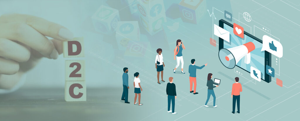 About Social Media D2C Marketing