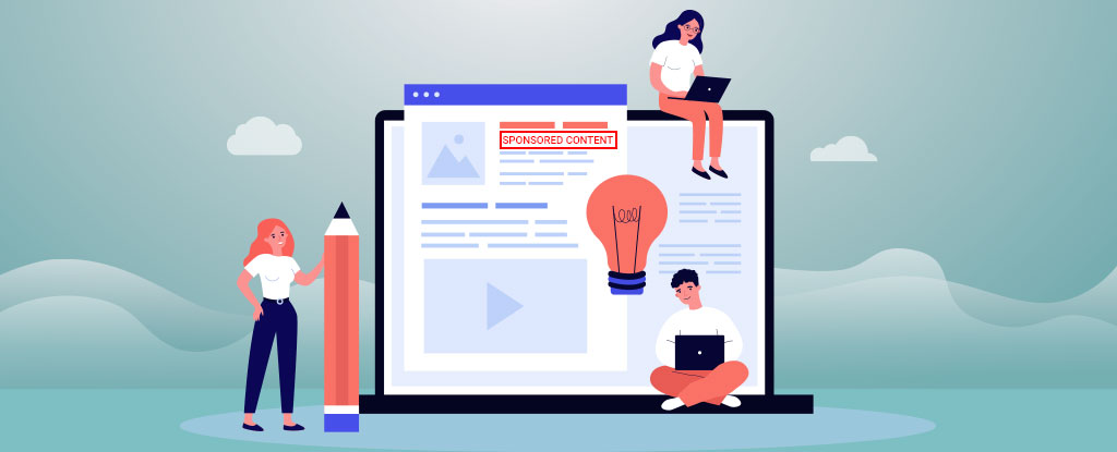 About Sponsored Content Debunked!