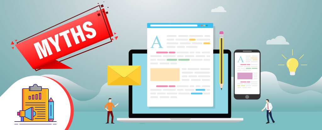 Top 4 Content Marketing Myths to Ignore