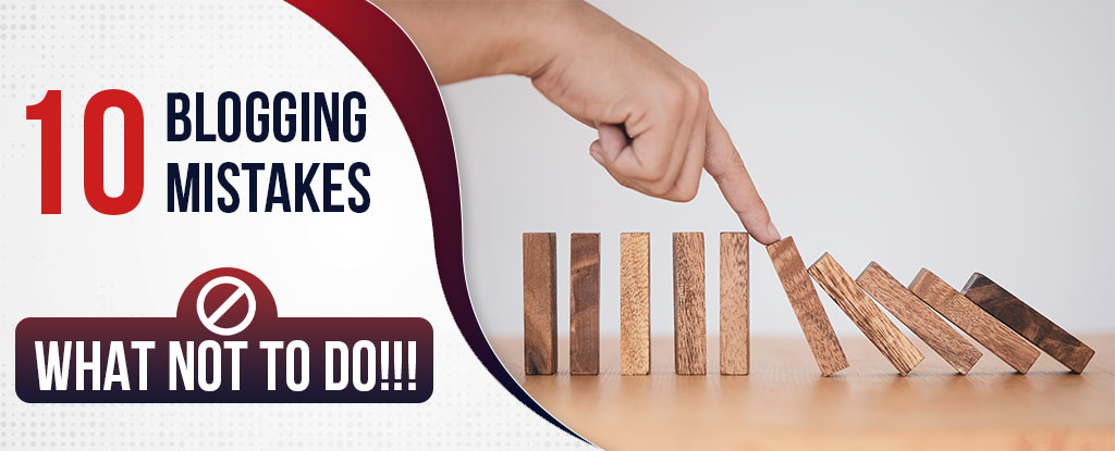 Blogging Mistakes