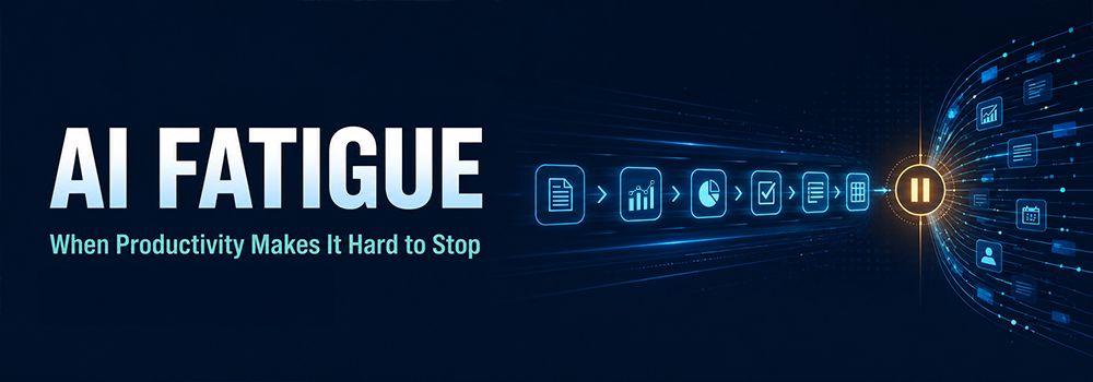 AI Fatigue: When Productivity Makes It Hard to Stop